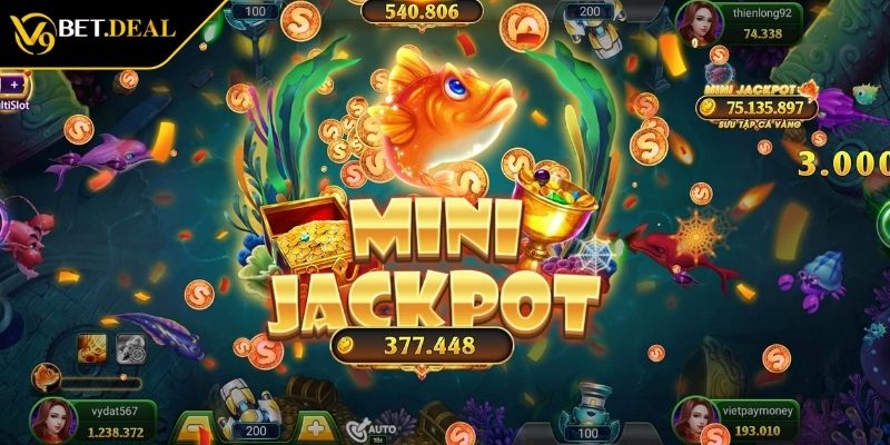Bắn Cá JILI V9BET Trải Nghiệm Thú Vị Với Chế Độ & Game Đặc Sắc 3 Bắn cá JILI Jackpot
