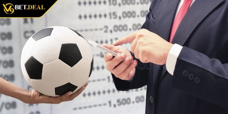Kèo Giao Bóng Trước V9BET Hấp Dẫn Từ Cách Chơi Đến Mẹo Cược 2 Bật mí những quy tắc vàng kèo giao bóng trước V9BET