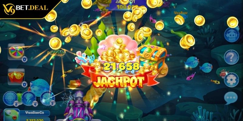 Đánh Cá Vui Vẻ Game Bắn Cá Thú Vị Đổi Thưởng Khủng 2 Các tính năng đặc biệt trong đánh cá vui vẻ