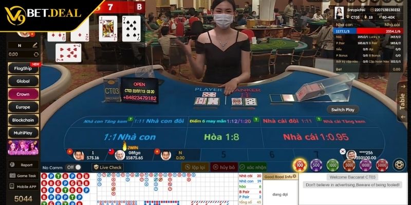 Casino Dream V9BET Sảnh Cược Sòng Bài Đỉnh Cao Nhất 2025 2 Casino Dream V9BET danh sách trò chơi chất lượng và phong phú