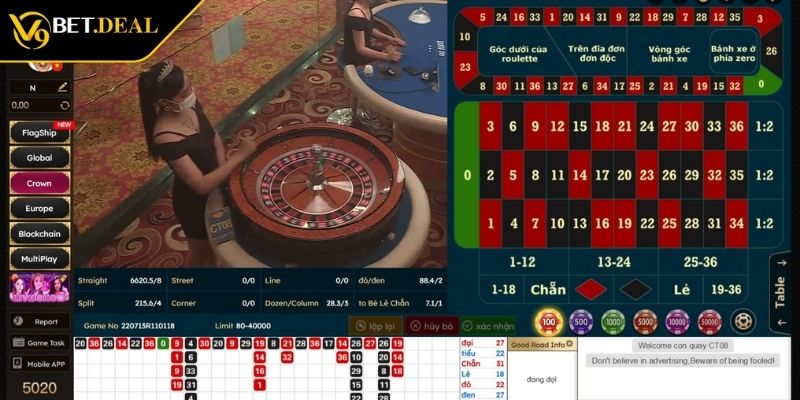 Casino Dream V9BET Sảnh Cược Sòng Bài Đỉnh Cao Nhất 2025 3 Casino Dream V9BET vòng quay Roulette thưởng lớn