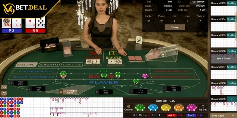 SA Casino V9BET Sảnh Cược Đẳng Cấp Tỷ Lệ Thắng Thưởng Cao 3 Chia sẻ những mẹo chơi SA Casino V9BET thắng lớn