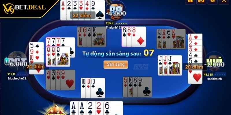 Phỏm V9bet - Luật Chơi Và Chiến Thuật Hiệu Quả Cho Người Mới 3 Chiến thuật chơi Phỏm V9bet