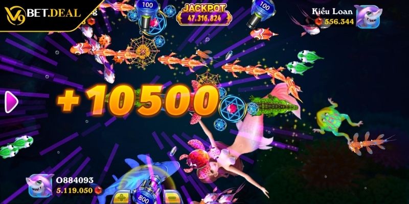 Đánh Cá Vui Vẻ Game Bắn Cá Thú Vị Đổi Thưởng Khủng 3 Chọn mức cược phù hợp
