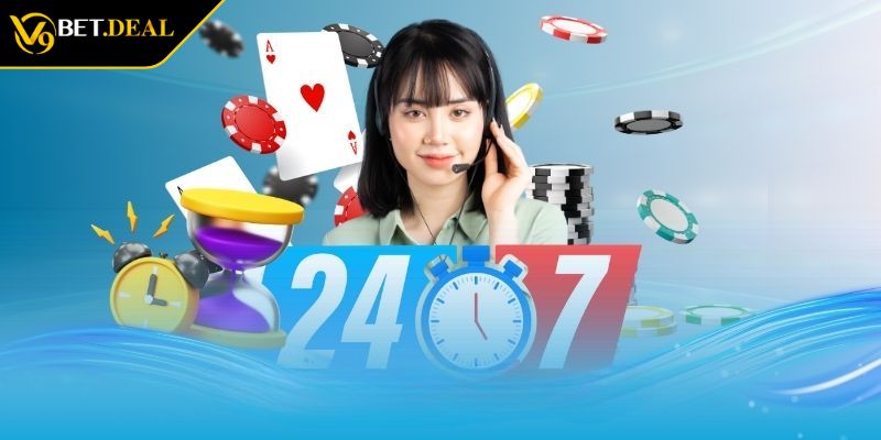 Đăng Ký V9BET Trải Nghiệm Cá Cược Đẳng Cấp Với Nhiều Ưu Đãi 3 Dịch vụ hỗ trợ chuyên nghiệp
