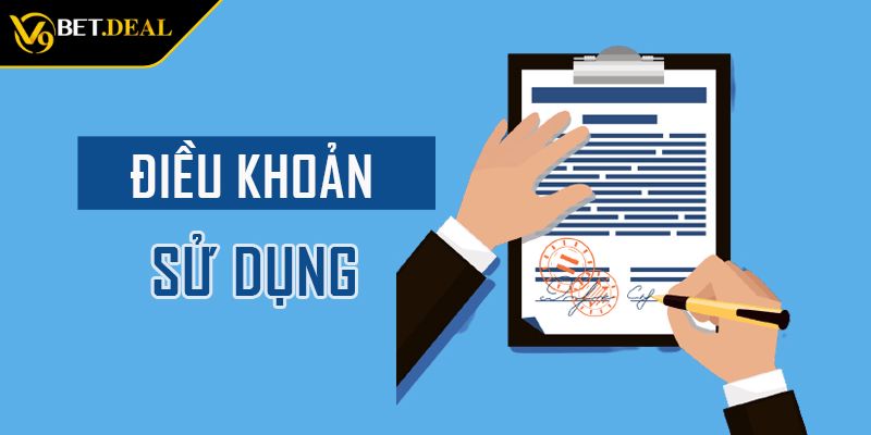 Điều Khoản Sử Dụng V9BET Nền Tảng Cho Trải Nghiệm An Toàn 3 Trách nhiệm đôi bên trong điều khoản sử dụng V9BET