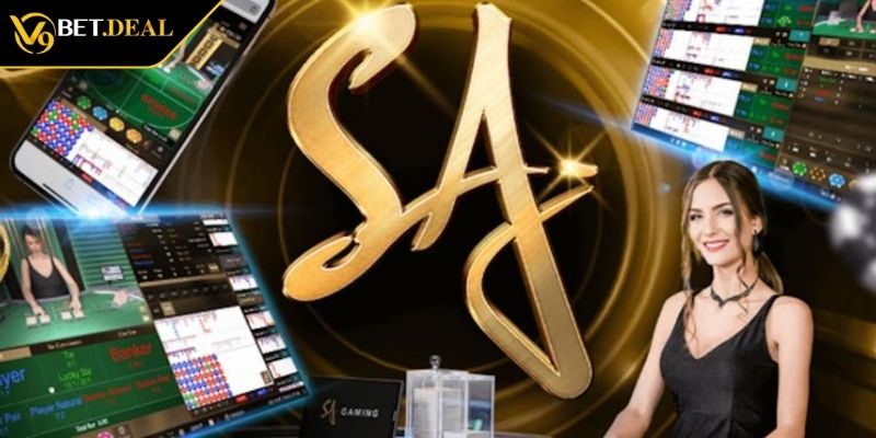 SA Casino V9BET Sảnh Cược Đẳng Cấp Tỷ Lệ Thắng Thưởng Cao 1 Đôi nét về thông tin sảnh SA Casino V9BET