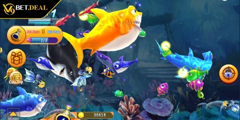 Bắn Cá JDB – Sảnh Game Cá Cược Hấp Dẫn Bậc Nhất Hiện Nay 3 Fishing Yifula hấp dẫn