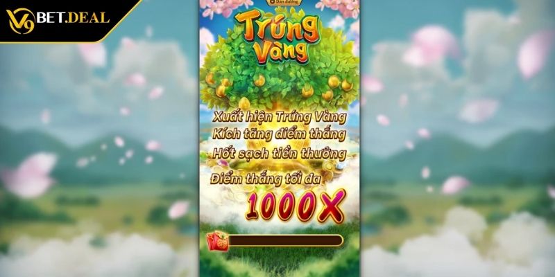 Trứng Vàng V9BET Khám Phá Siêu Phẩm Slot Đỉnh Cao 2025 1 Giới thiệu tổng quan về Trứng Vàng V9BET