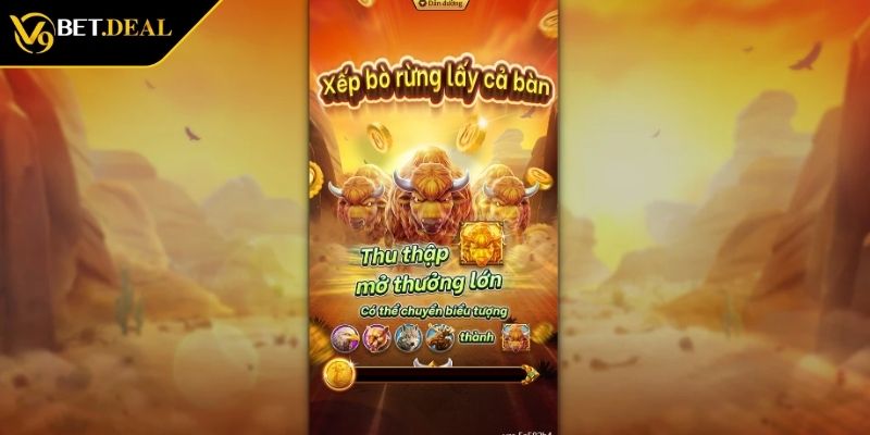 Trâu Hoang Điên Cuồng V9BET Khám Phá Bí Mật Săn Thưởng Khủng 1 Giới thiệu Trâu Hoang Điên Cuồng V9BET