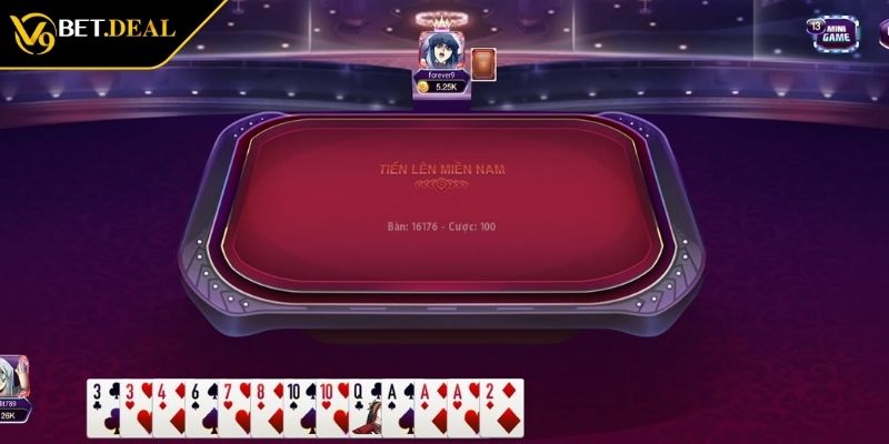 Tiến Lên Miền Nam V9bet - Cách Xếp Bài Chuẩn Để Chiến Thắng 3 Giữ lại quân bài mạnh để phòng thủ