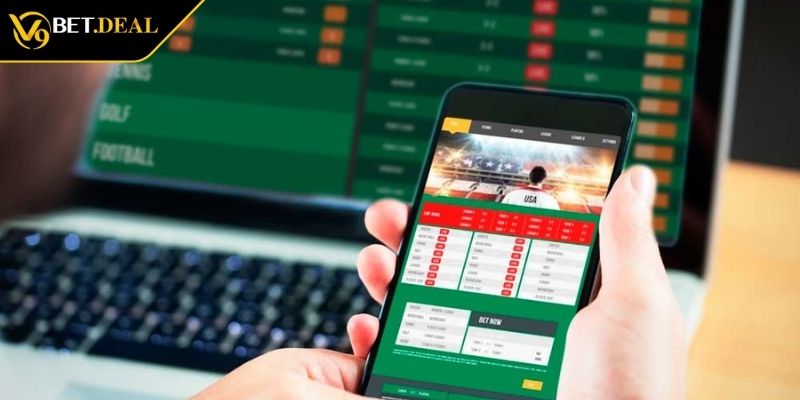 Kèo Châu Á V9BET Tìm Hiểu Chi Tiết Luật Bí Quyết Kiếm Tiền 2 Kèo châu Á V9BET chấp 0.75 trái