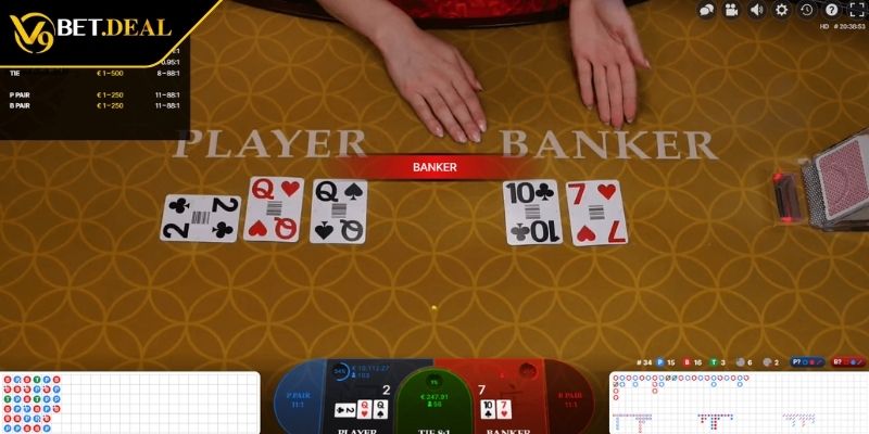 Baccarat V9BET Khám Phá Tựa Game Hấp Dẫn Nhất 2025 3 Kinh nghiệm chơi Baccarat V9BET