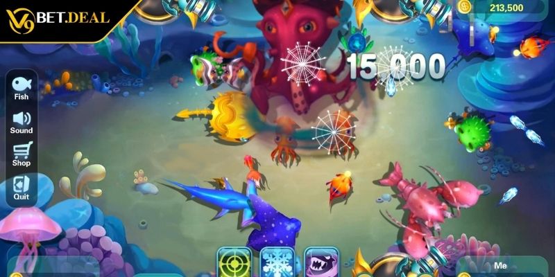 Bắn Cá JDB – Sảnh Game Cá Cược Hấp Dẫn Bậc Nhất Hiện Nay 2 Những tựa game hấp dẫn tại bắn cá JDB
