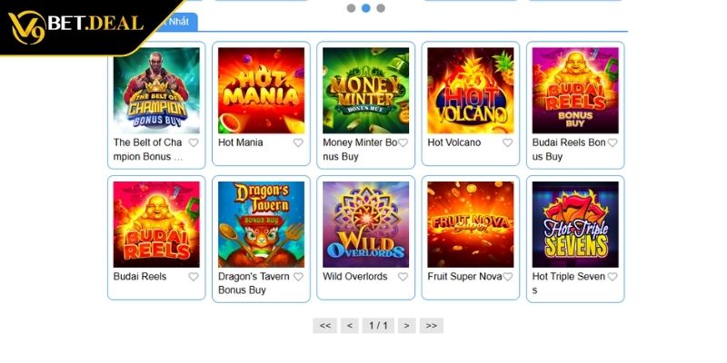 Nổ Hũ Evoplay V9BET Khám Phá Kho Game Khủng Nhất Năm 2025 3 Nổ hũ Evoplay V9BET giao dịch siêu tốc nạp rút tiền nhanh chóng