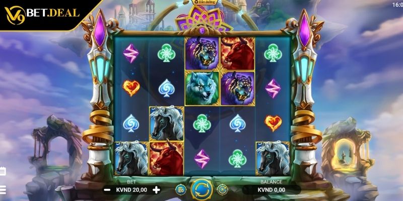 Nổ Hũ Evoplay V9BET Khám Phá Kho Game Khủng Nhất Năm 2025 2 Nổ hũ Evoplay V9BET Wild Overlords thế giới fantasy huyền bí