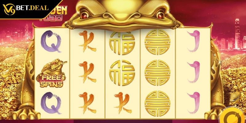 Nổ Hũ Fa Chai V9BET Khám Phá Thế Giới Đậm Chất Á Đông 3 Nổ hũ Fa Chai V9BET Golden Toad