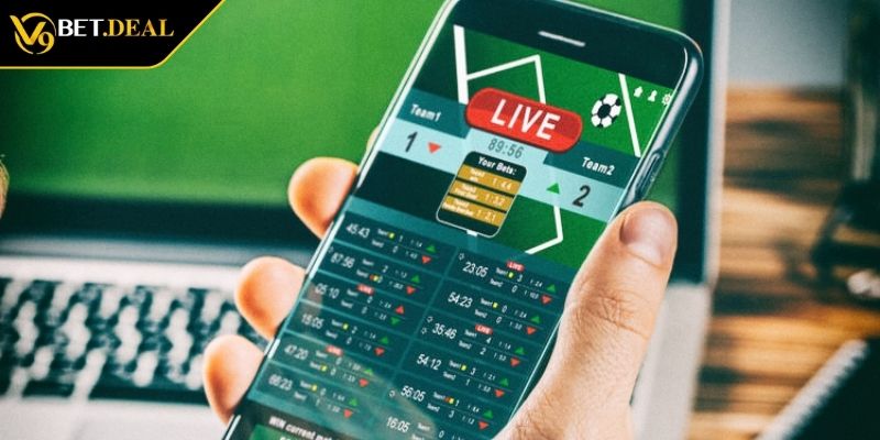 Kèo Giao Bóng Trước V9BET Hấp Dẫn Từ Cách Chơi Đến Mẹo Cược 3 Phân tích chiến thuật kèo giao bóng trước V9BET
