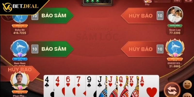 Sâm Lốc V9bet - Trải Nghiệm Game Bài Đổi Thưởng Đỉnh Cao 1 Sâm Lốc V9bet là gì?