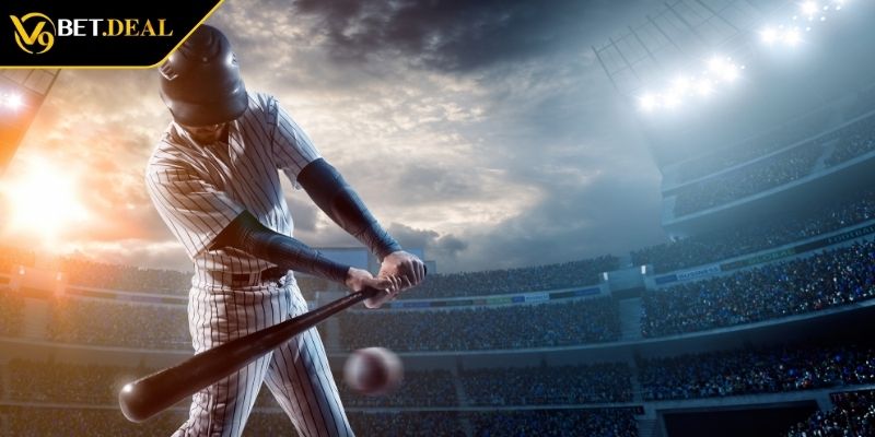 Thể Thao V9BET Cập Nhật Bộ Môn Cược Hấp Dẫn Hàng Đầu 2025 3 Thể thao V9BET bóng chày cuộc đua kịch tính đến phút cuối
