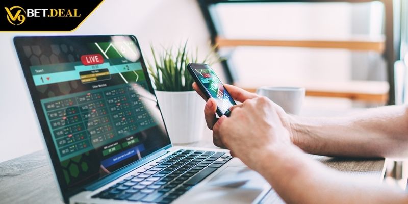 Kèo Rung V9BET Bỏ Túi Cách Bắt Siêu Chuẩn Từ Chuyên Gia 3 Theo dõi diễn biến trận đấu kèo rung V9BET