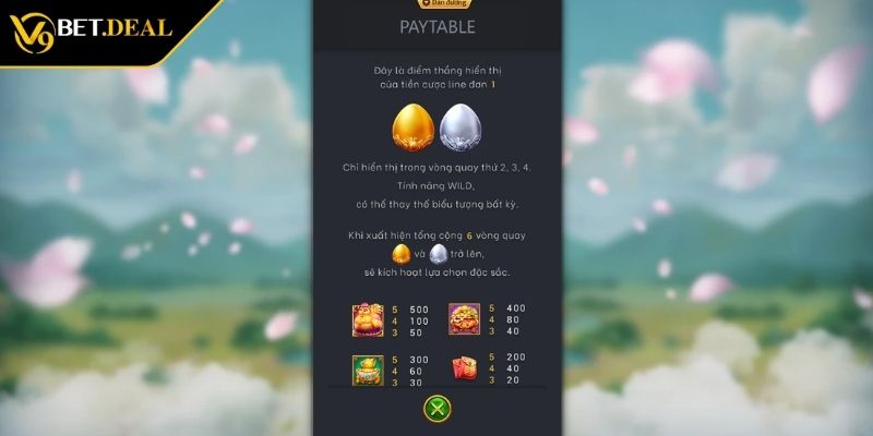 Trứng Vàng V9BET Khám Phá Siêu Phẩm Slot Đỉnh Cao 2025 3 Thủ thuật chơi game nổ hũ Trứng Vàng V9BET