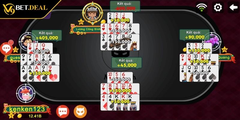 Mậu Binh V9bet - Hướng Dẫn Luật Chơi Đơn Giản Hiệu Quả 2 Thuật ngữ quan trọng trong game bài Mậu Binh V9Bet
