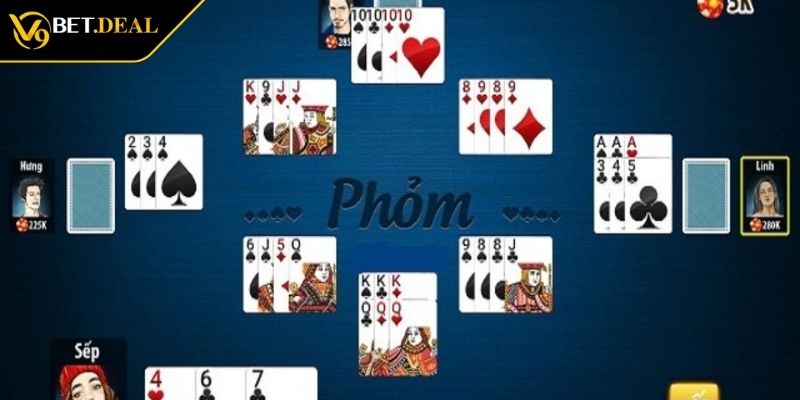 Phỏm V9bet - Luật Chơi Và Chiến Thuật Hiệu Quả Cho Người Mới 2 Thuật ngữ quan trọng trong Phỏm V9bet