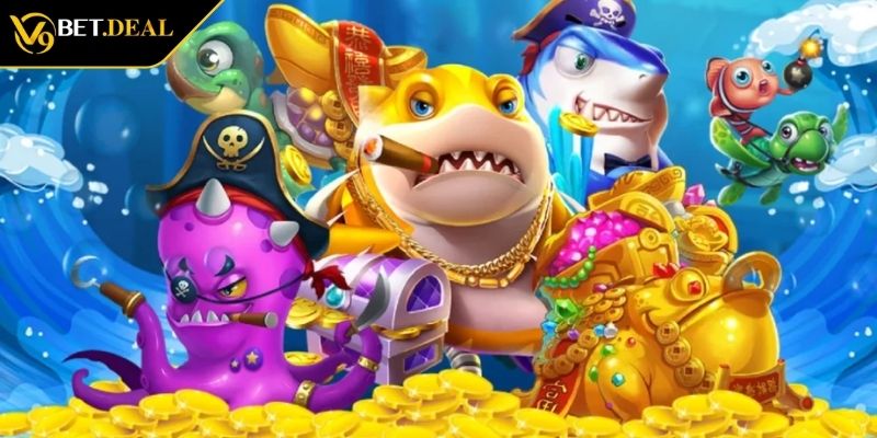 Bắn Cá JILI V9BET Trải Nghiệm Thú Vị Với Chế Độ & Game Đặc Sắc 1 Tổng quan chi tiết bắn cá JILI V9BET
