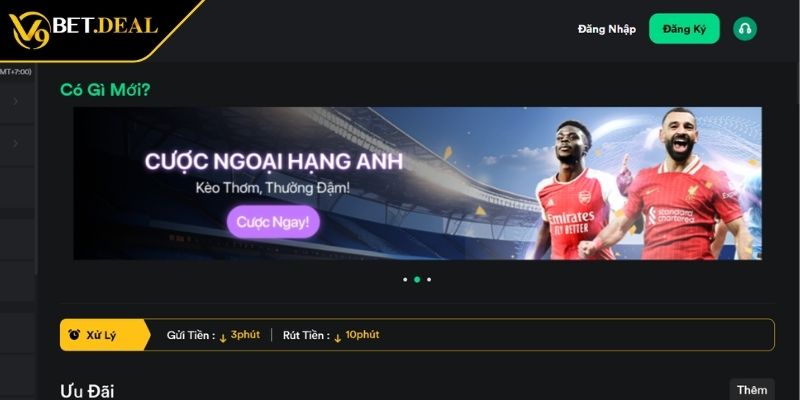 Thể Thao V9BET Cập Nhật Bộ Môn Cược Hấp Dẫn Hàng Đầu 2025 1 Tổng quan về sảnh thể thao V9BET