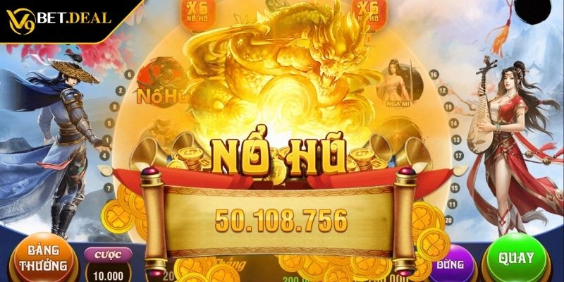 Nổ Hũ V9BET Sảnh Quay Slots Thưởng Jackpot Siêu Khủng 1 Tổng quan về thế giới nổ hũ