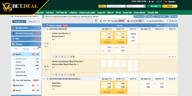 V9Bet Isotr ✅️ Link Vào V9Bet Deal Mới Nhất Tháng 10/2025 21 Miễn phí phát sóng toàn bộ trận thể thao toàn cầu