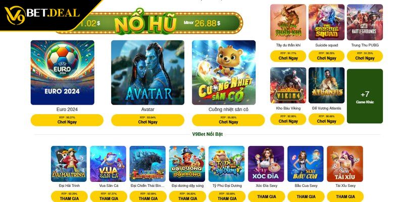 V9Bet Isotr ✅️ Link Vào V9Bet Deal Mới Nhất Tháng 10/2025 24 Tất cả trò chơi kiểm chứng bởi tổ chức uy tín
