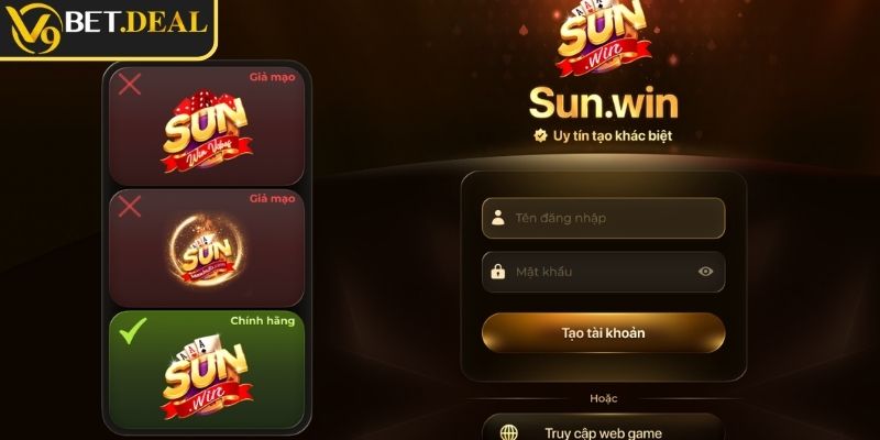 Cách nhận diện Sunwin giả mạo